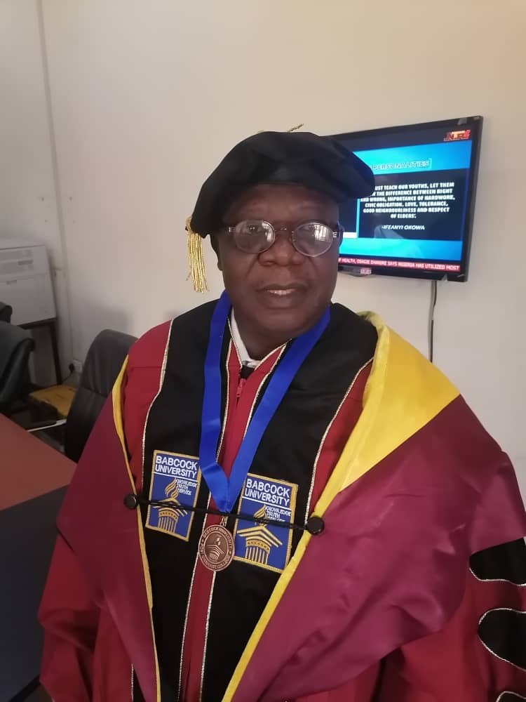 Associate Prof. Olumide Johnson Akanmidu